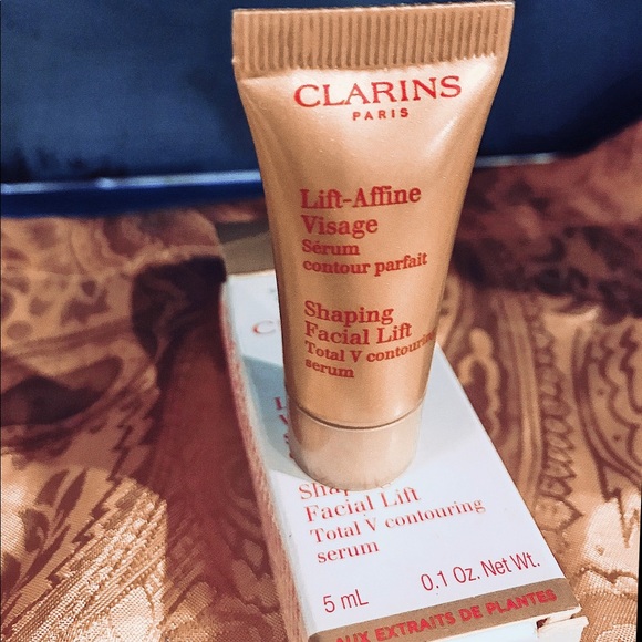 SOLD CLARINS Shaping Total V Contouring Serum New - Picture 2 of 7